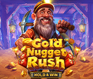Gold Nugget Rush - Hold & Win